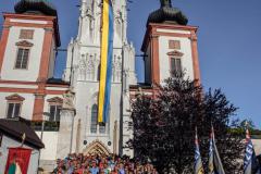 Polizeiwallfahrt 2019, Foto: Anna Scherfler