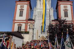 Polizeiwallfahrt 2019, Foto: Anna Scherfler