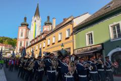 Polizeiwallfahrt 2019, Foto: Anna Scherfler
