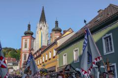 Polizeiwallfahrt 2019, Foto: Anna Scherfler