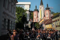 Polizeiwallfahrt 2019, Foto: Anna Scherfler