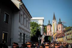 Polizeiwallfahrt 2019, Foto: Anna Scherfler