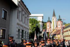 Polizeiwallfahrt 2019, Foto: Anna Scherfler