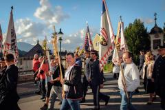 Polizeiwallfahrt 2019, Foto: Anna Scherfler