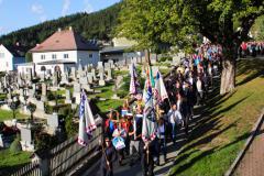 Polizeiwallfahrt 2019, Foto: Anna Scherfler