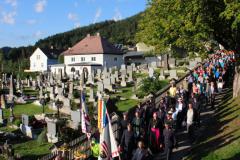 Polizeiwallfahrt 2019, Foto: Anna Scherfler