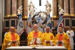 Polizeiwallfahrt 2023 - Foto: Josef Kuss