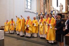 Polizeiwallfahrt 2023 - Foto: Josef Kuss