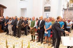 Polizeiwallfahrt 2023 - Foto: Josef Kuss