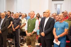 Polizeiwallfahrt 2023 - Foto: Josef Kuss