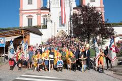 Polizeiwallfahrt 2023 - Foto: Josef Kuss