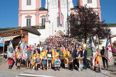 Polizeiwallfahrt 2023 - Foto: Josef Kuss