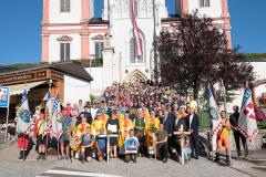 Polizeiwallfahrt 2023 - Foto: Josef Kuss