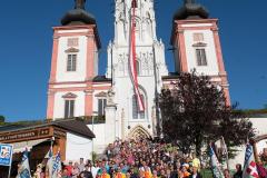 Polizeiwallfahrt 2023 - Foto: Josef Kuss