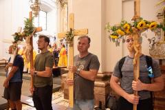 Polizeiwallfahrt 2023 - Foto: Josef Kuss