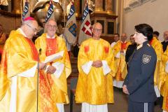 Polizeiwallfahrt 2023 - Foto: Josef Kuss