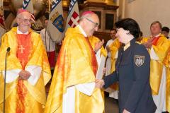 Polizeiwallfahrt 2023 - Foto: Josef Kuss