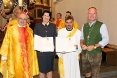 Polizeiwallfahrt 2023 - Foto: Josef Kuss