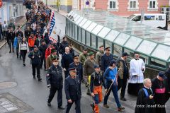 Polizeiwallfahrt 2025 - Foto: Josef Kuss Polizeiwallfahrt 2025 - Foto: Josef Kuss