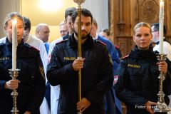 Polizeiwallfahrt 2025 - Foto: Josef Kuss Polizeiwallfahrt 2025 - Foto: Josef Kuss