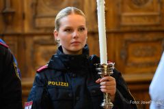 Polizeiwallfahrt 2025 - Foto: Josef Kuss Polizeiwallfahrt 2025 - Foto: Josef Kuss