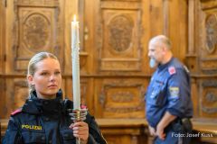 Polizeiwallfahrt 2025 - Foto: Josef Kuss Polizeiwallfahrt 2025 - Foto: Josef Kuss