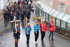 Polizeiwallfahrt 2022 - Foto: Josef Kuss