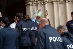 Polizeiwallfahrt 2022 - Foto: Josef Kuss