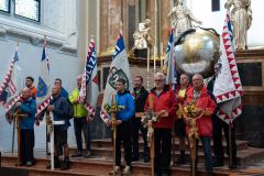 Polizeiwallfahrt 2022 - Foto: Josef Kuss