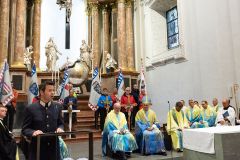 Polizeiwallfahrt 2022 - Foto: Josef Kuss