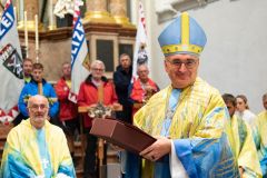 Polizeiwallfahrt 2022 - Foto: Josef Kuss