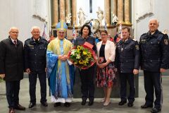 Polizeiwallfahrt 2022 - Foto: Josef Kuss