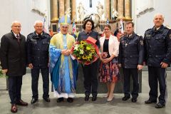 Polizeiwallfahrt 2022 - Foto: Josef Kuss