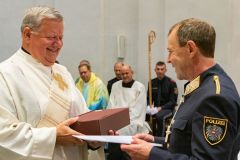 Polizeiwallfahrt 2022 - Foto: Josef Kuss