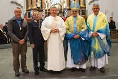 Polizeiwallfahrt 2022 - Foto: Josef Kuss