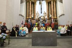 Polizeiwallfahrt 2022 - Foto: Josef Kuss