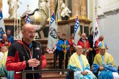 Polizeiwallfahrt 2022 - Foto: Josef Kuss