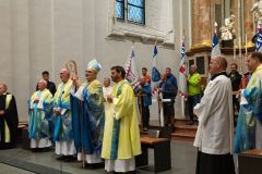 Polizeiwallfahrt 2022 - Foto: Josef Kuss