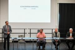 Präsentation Bildungscampus - Foto: Anna Scherfler