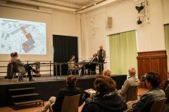 Präsentation Bildungscampus - Foto: Anna Scherfler