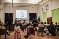 Präsentation Bildungscampus - Foto: Anna Scherfler