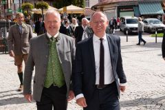 Ehrenbügerschaft Dr. Erwin Pröll - Foto: Josef Kuss