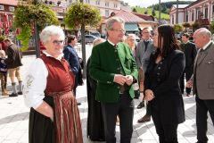 Ehrenbügerschaft Dr. Erwin Pröll - Foto: Josef Kuss