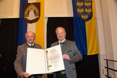 Ehrenbügerschaft Dr. Erwin Pröll - Foto: Josef Kuss