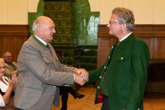 Ehrenbügerschaft Dr. Erwin Pröll - Foto: Josef Kuss