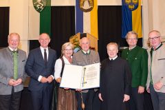 Ehrenbügerschaft Dr. Erwin Pröll - Foto: Josef Kuss