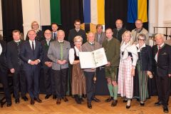 Ehrenbügerschaft Dr. Erwin Pröll - Foto: Josef Kuss