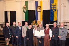 Ehrenbügerschaft Dr. Erwin Pröll - Foto: Josef Kuss Ehrenbügerschaft Dr. Erwin Pröll - Foto: Josef Kuss