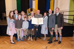 Ehrenbügerschaft Dr. Erwin Pröll - Foto: Josef Kuss Ehrenbügerschaft Dr. Erwin Pröll - Foto: Josef Kuss