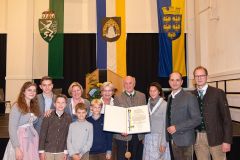 Ehrenbügerschaft Dr. Erwin Pröll - Foto: Josef Kuss Ehrenbügerschaft Dr. Erwin Pröll - Foto: Josef Kuss